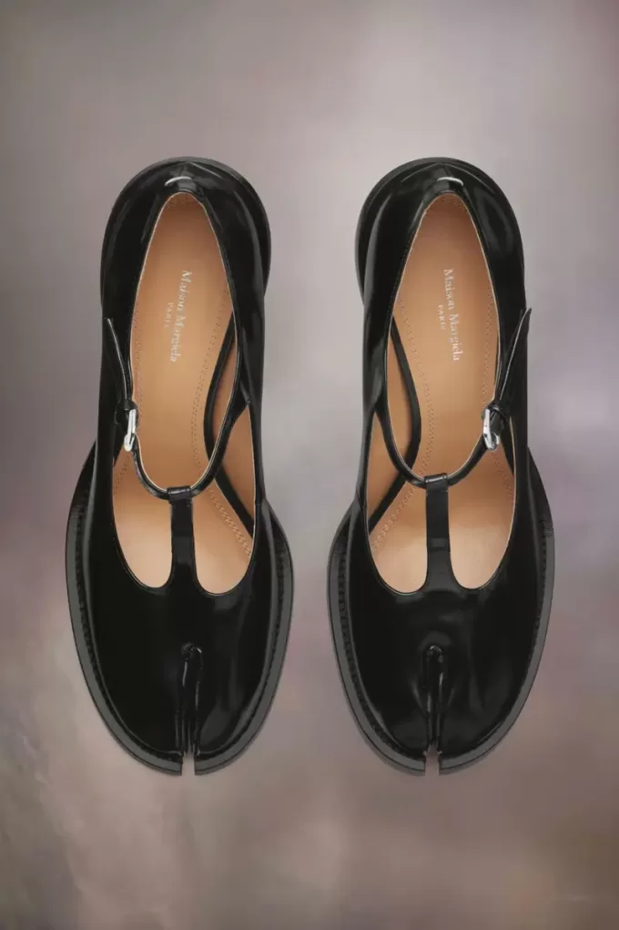 Tabi Bourgeoise pump heels