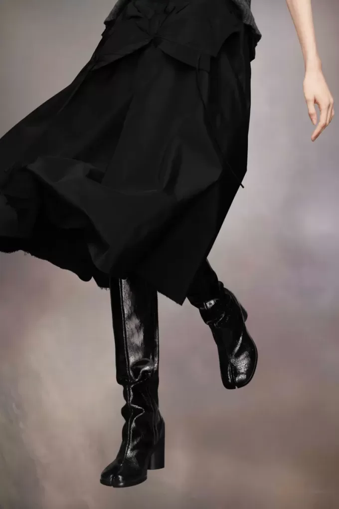 Tabi Broken Mirror Boots Tabi Broken Mirror Boots