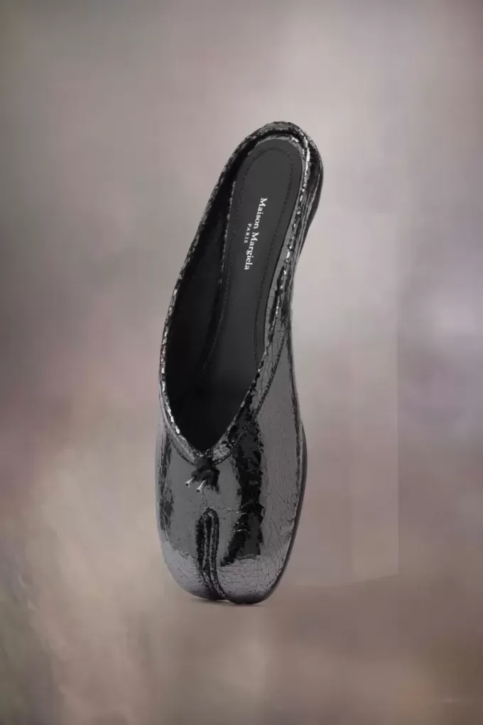 Tabi Broken Mirror New Ballerina Mules Tabi Broken Mirror New Ballerina Mules