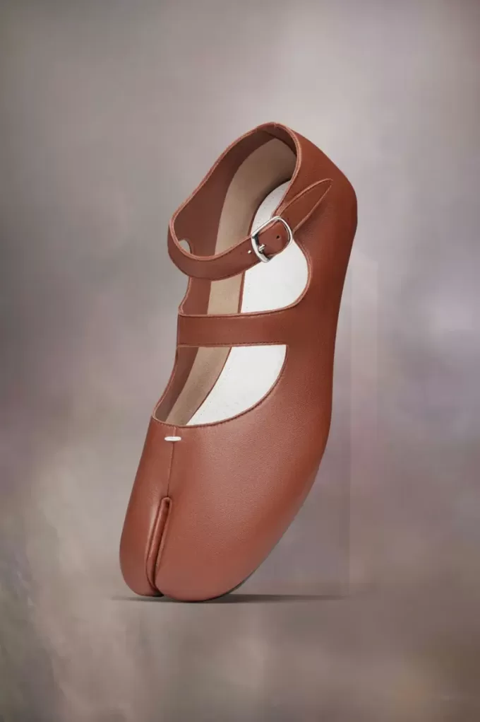 Tabi calfskin ballerinas Tabi calfskin ballerinas