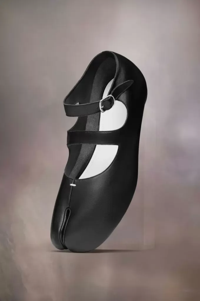 Tabi calfskin ballerinas Tabi calfskin ballerinas