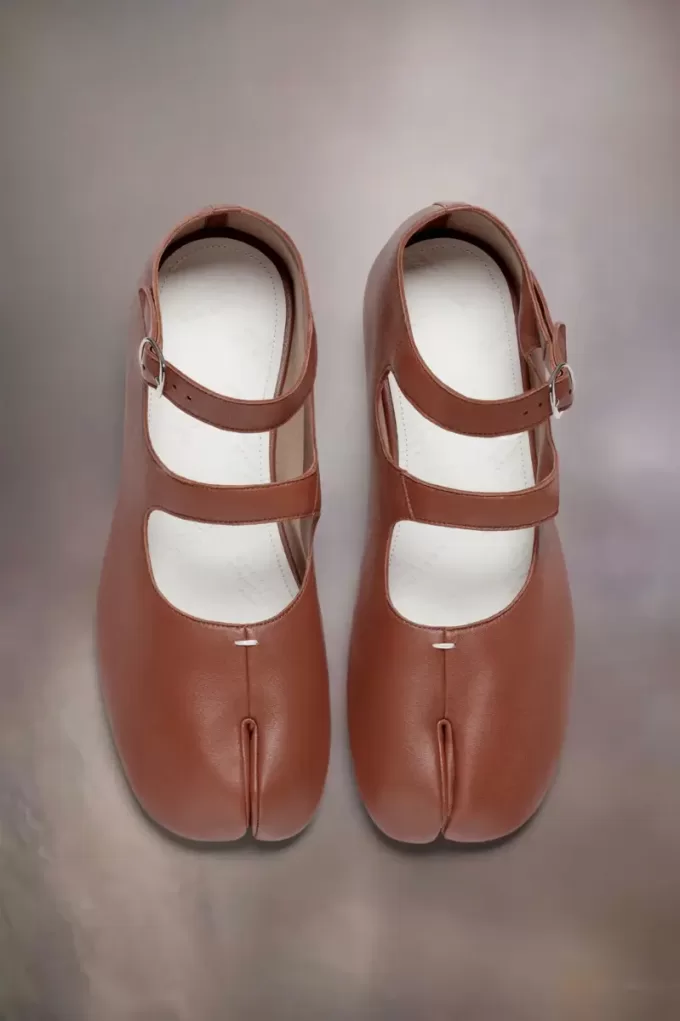 Tabi calfskin ballerinas Tabi calfskin ballerinas