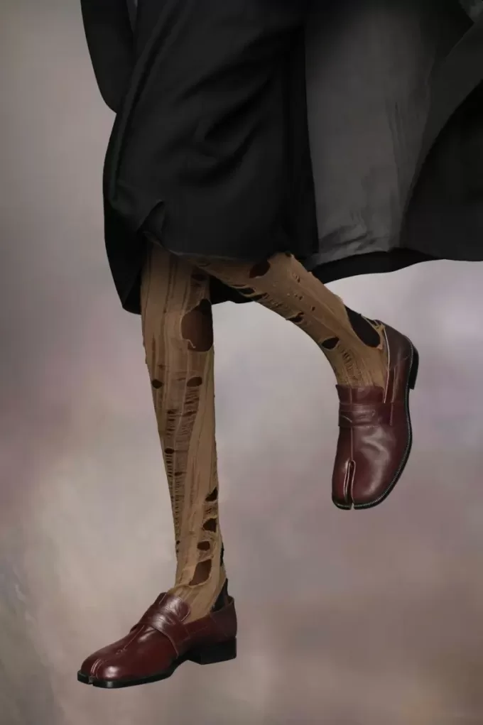 Tabi City babouche loafers Tabi City babouche loafers