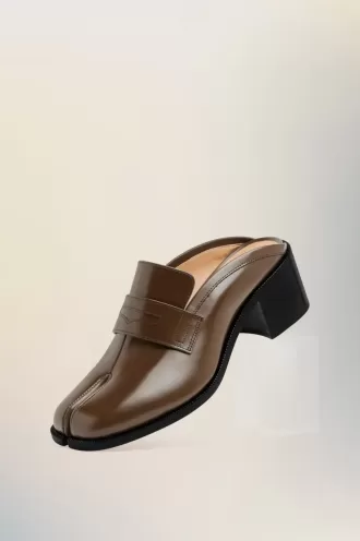 Tabi city loafer mule