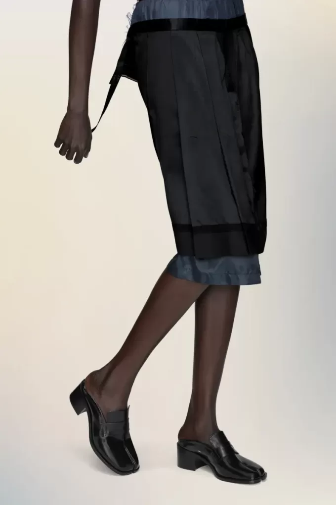 Tabi city loafer mule Tabi city loafer mule