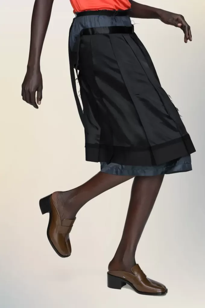 Tabi city loafer mule Tabi city loafer mule