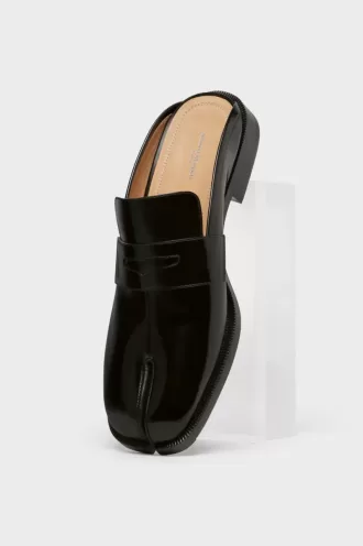 Tabi City loafer mules