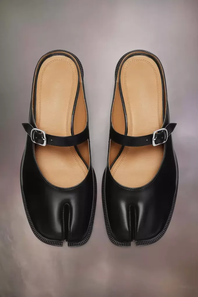 Tabi City Mary-Jane Mules Tabi City Mary-Jane Mules