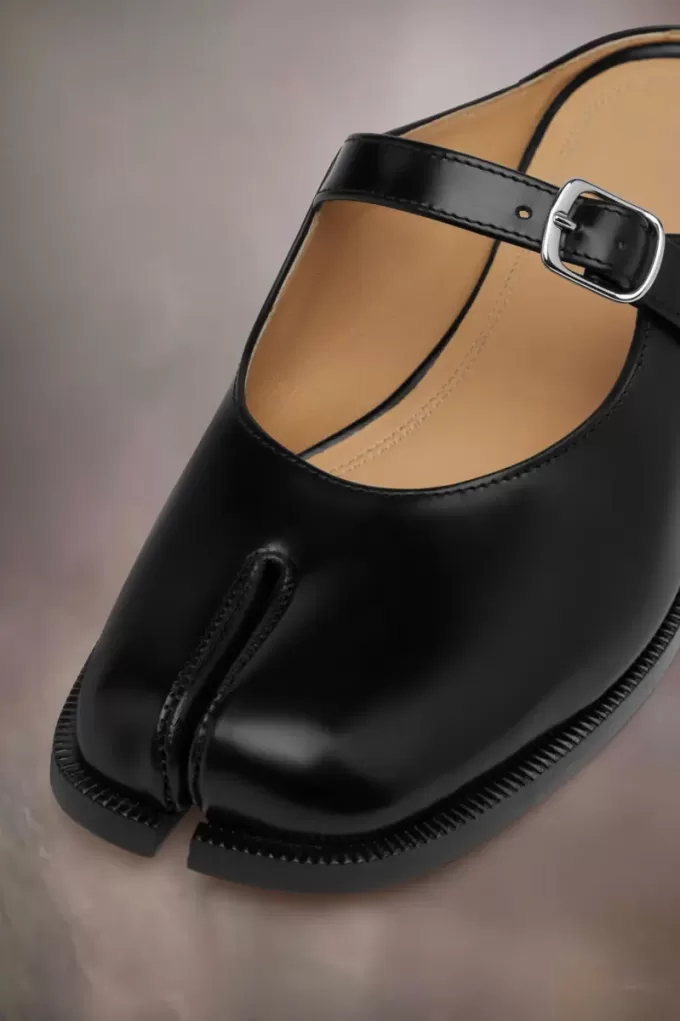 Tabi City Mary-Jane Mules Tabi City Mary-Jane Mules