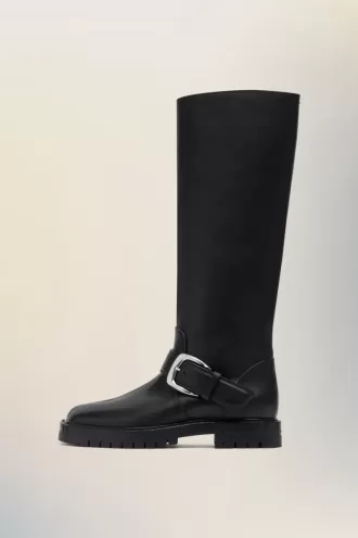 Tabi country knee-high boots