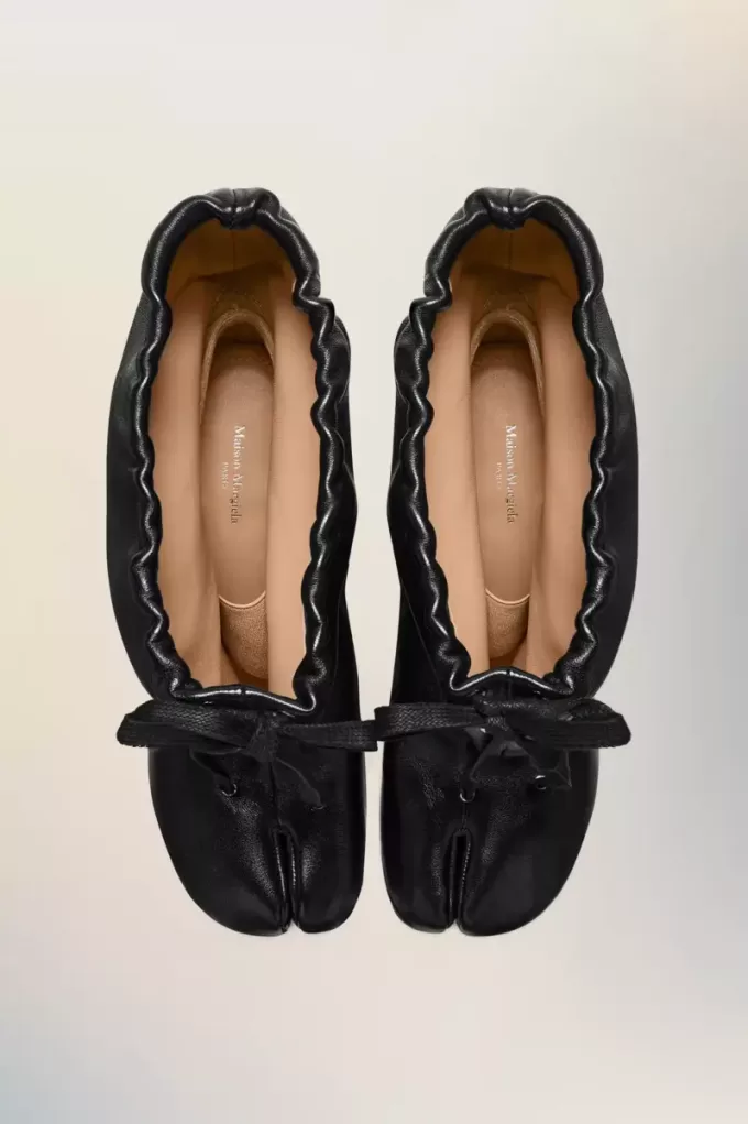 Tabi Drawstring Ankle Boots Tabi Drawstring Ankle Boots