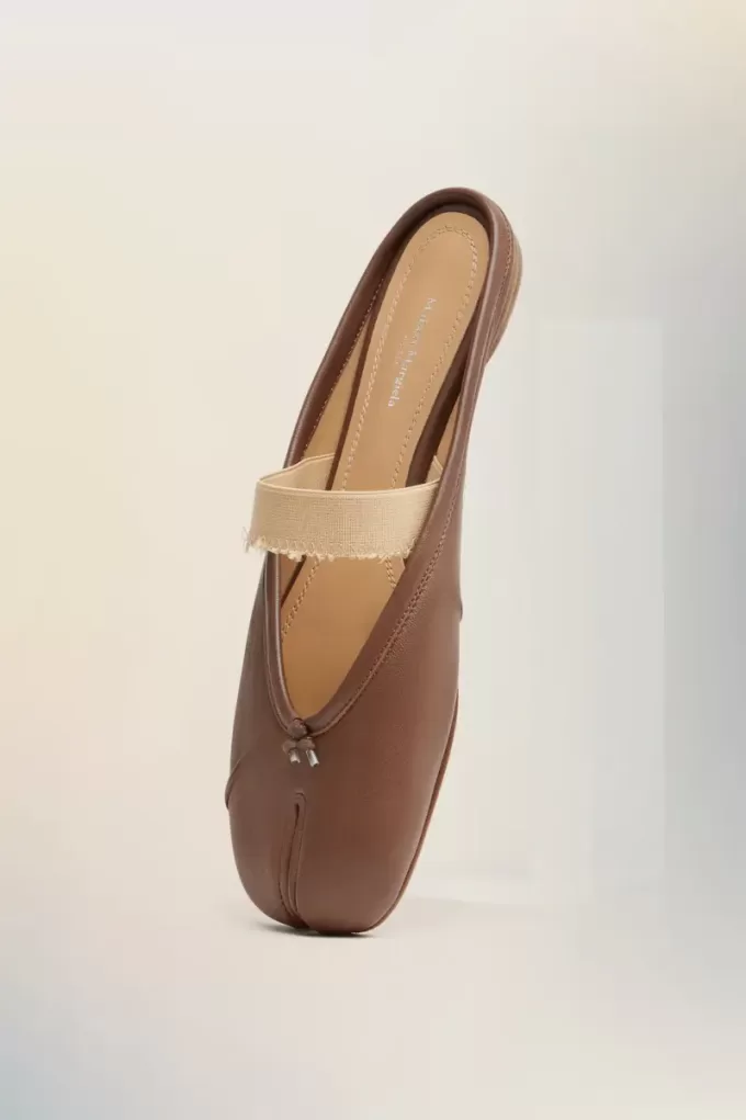 Tabi elastic band mule Tabi elastic band mule