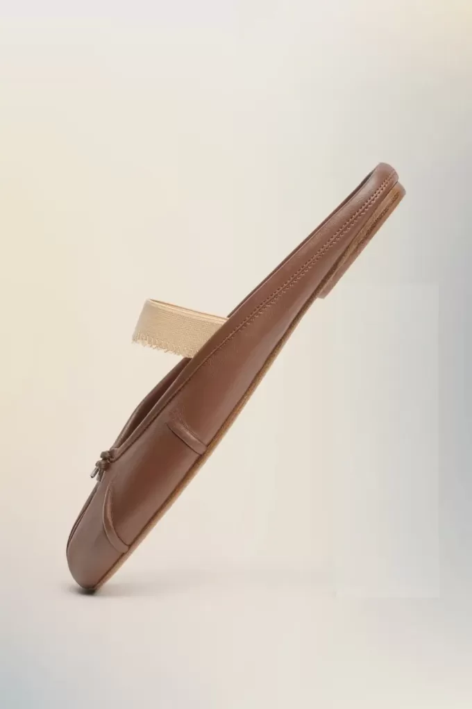 Tabi elastic band mule Tabi elastic band mule