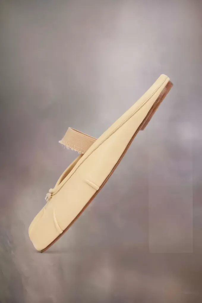 Tabi elastic band mule Tabi elastic band mule