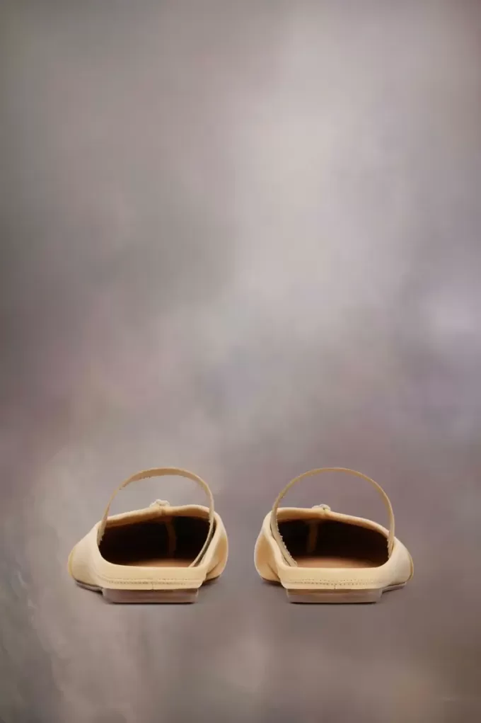 Tabi elastic band mule Tabi elastic band mule