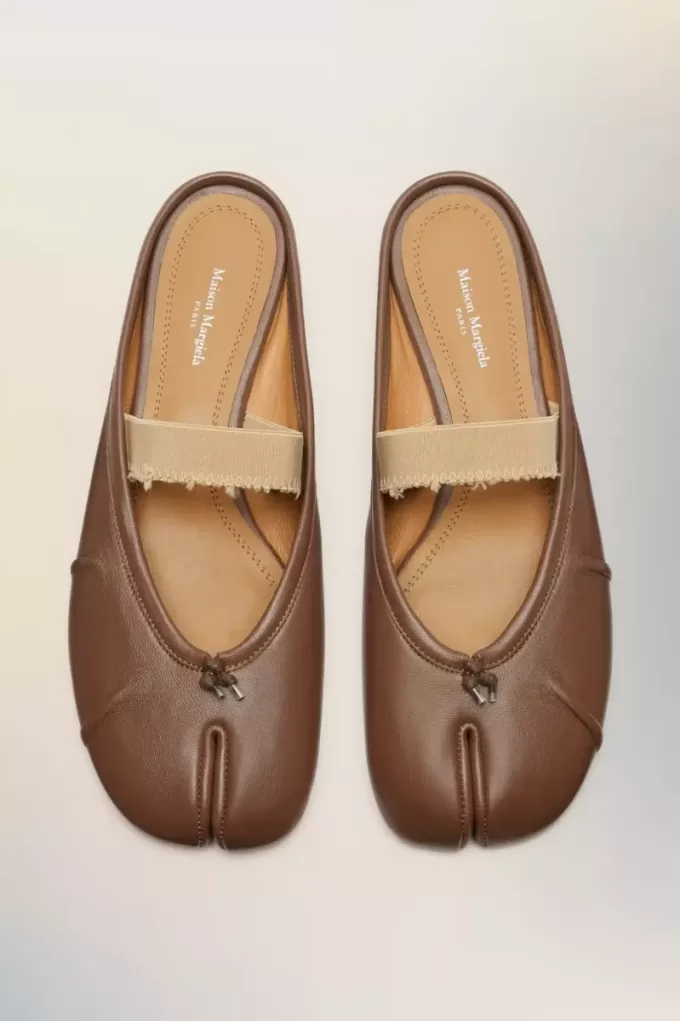 Tabi elastic band mule Tabi elastic band mule