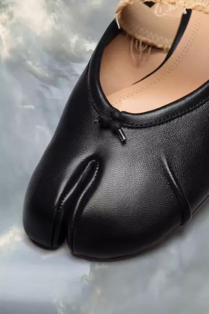 Tabi elastic band mule Tabi elastic band mule