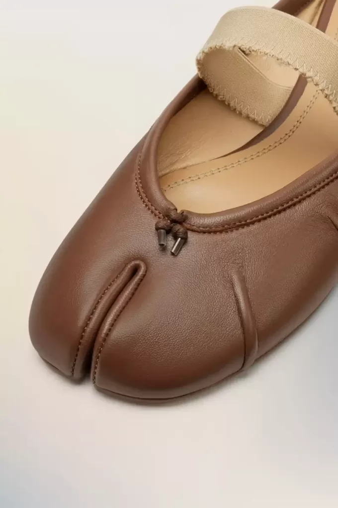 Tabi elastic band mule Tabi elastic band mule