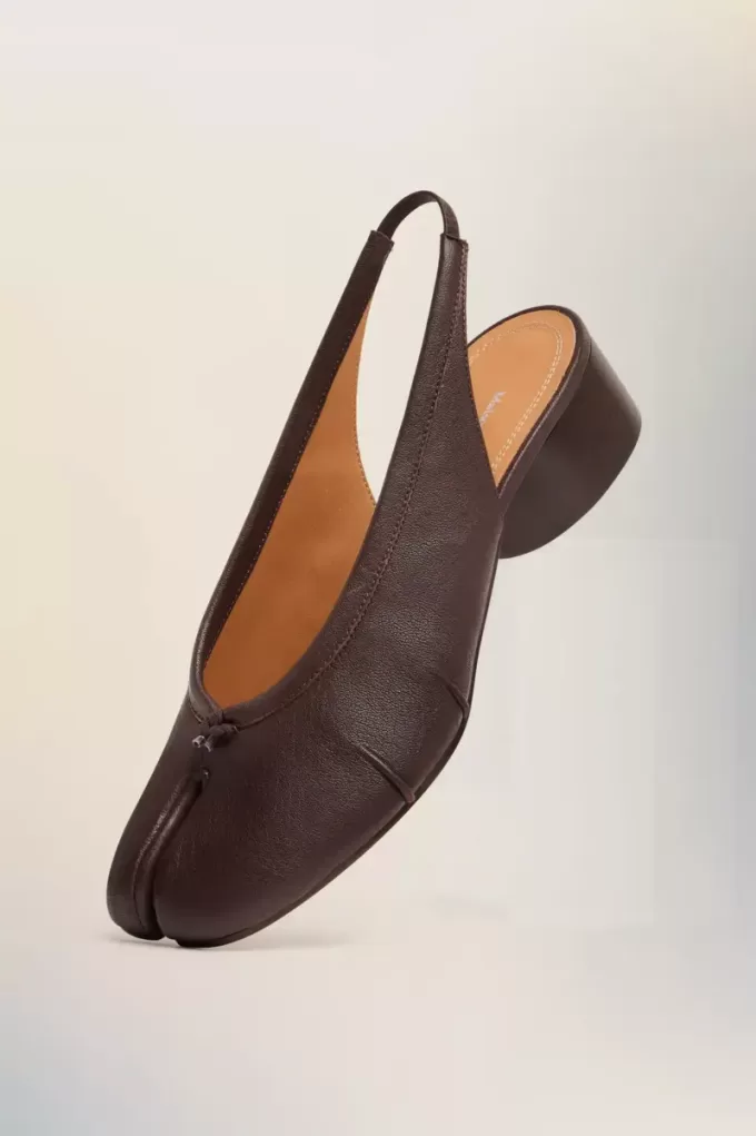 Tabi new ballerina slingbacks