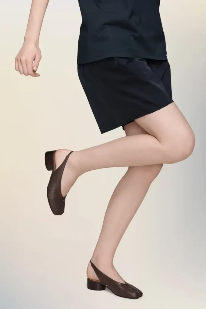 Tabi new ballerina slingbacks