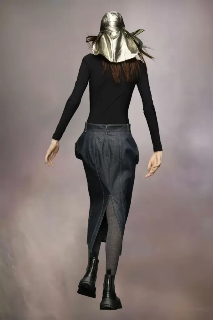 Technical jersey bodysuit