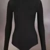 Technical jersey bodysuit