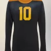 Varsity long-sleeved t-shirt