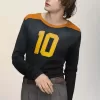 Varsity long-sleeved t-shirt
