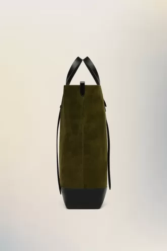 Vertical shopping bag