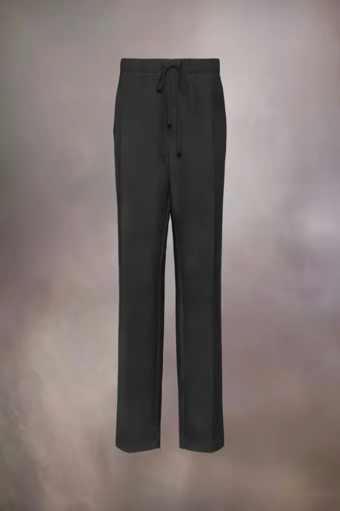 Wool Mohair Trousers Wool Mohair Trousers