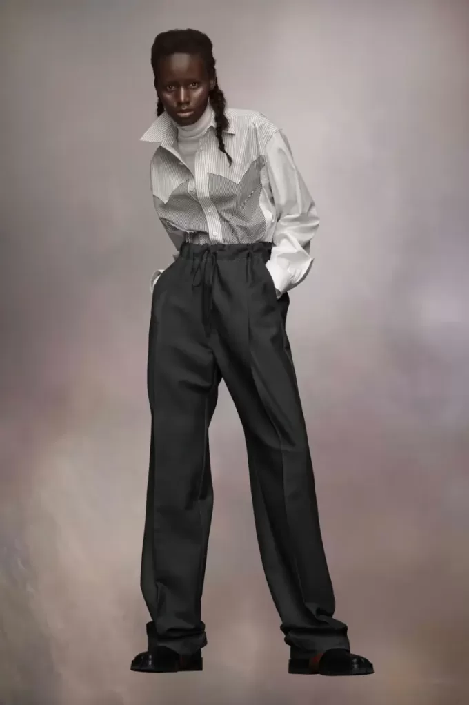 Wool Mohair Trousers Wool Mohair Trousers