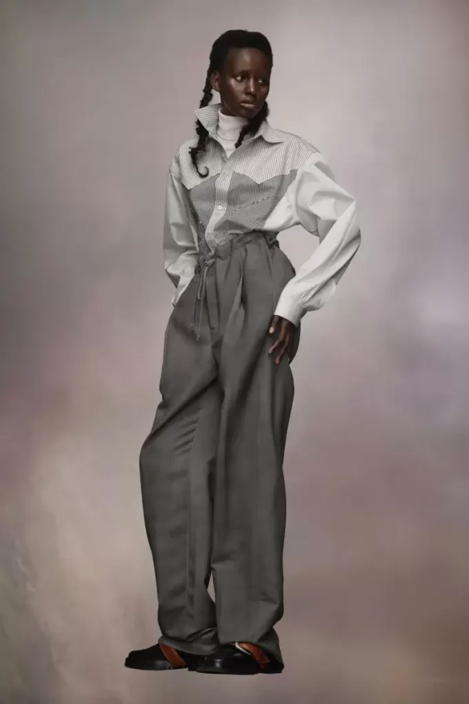 Wool Mohair Trousers Wool Mohair Trousers