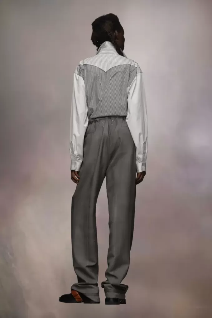 Wool Mohair Trousers Wool Mohair Trousers