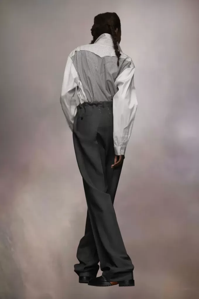 Wool Mohair Trousers Wool Mohair Trousers