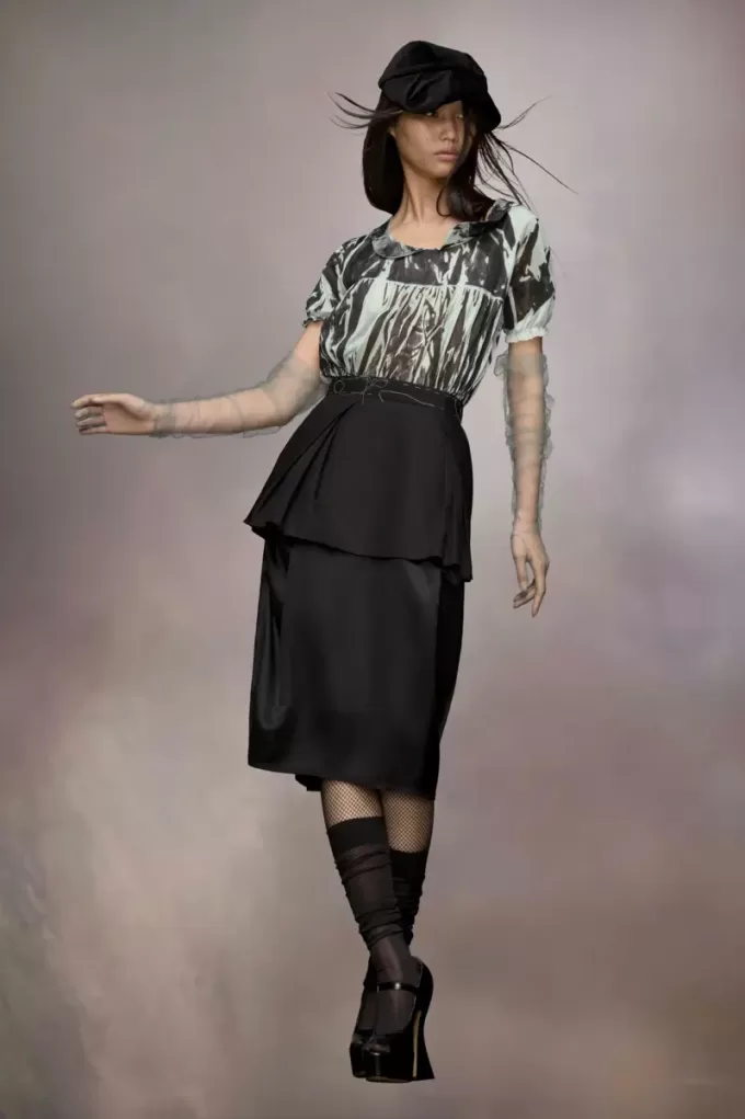 Work-in-progress skirt Work-in-progress skirt