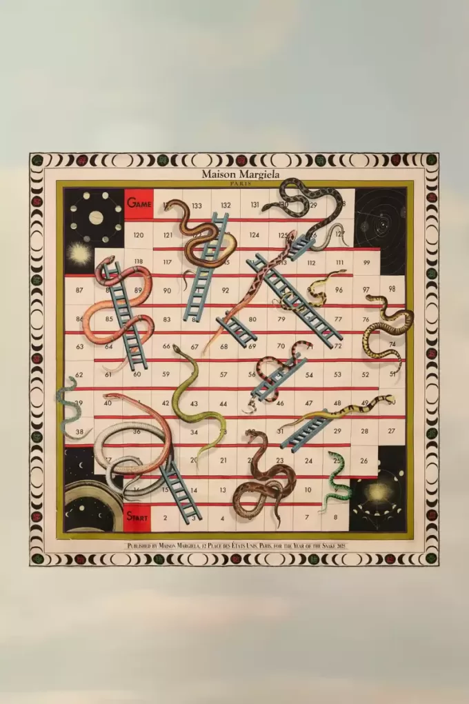 Year of the Snake Foulard Year of the Snake Foulard